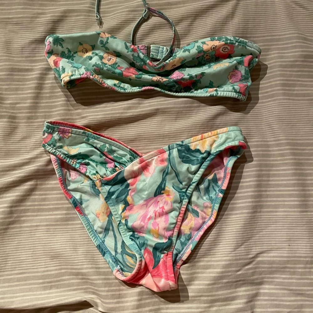 Carole Little Swim, Bikini and Cover-up, Size 8/10